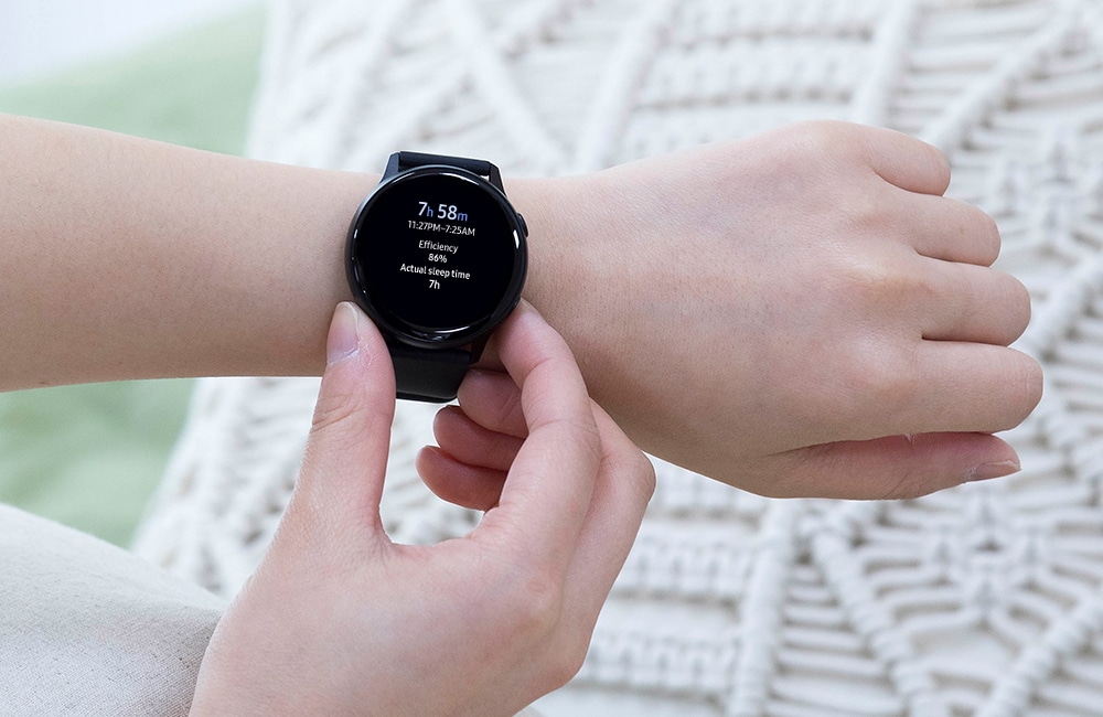 Vive la experiencia de 24 HRS con el Galaxy Watch Active 2 - True Tech  Bolivia