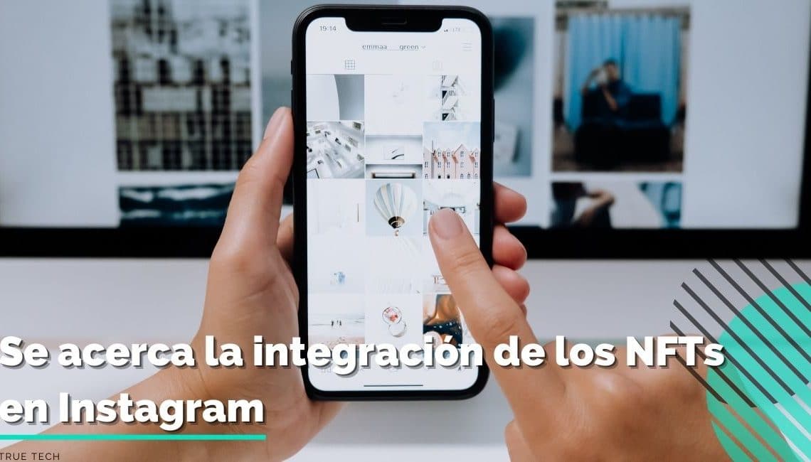 Integración de los NFTs en Instagram