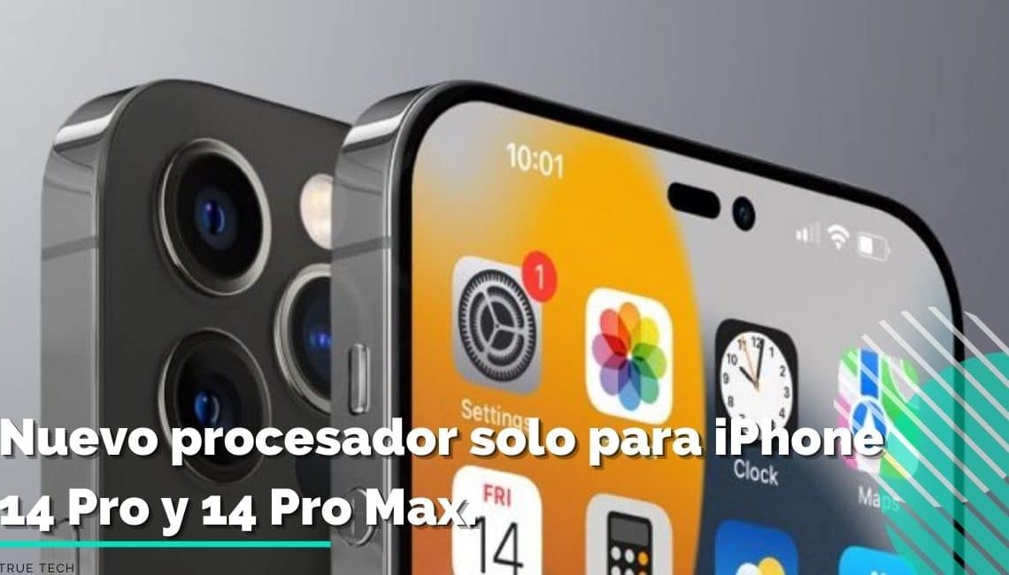 velocidad de procesador iphone 14 pro max