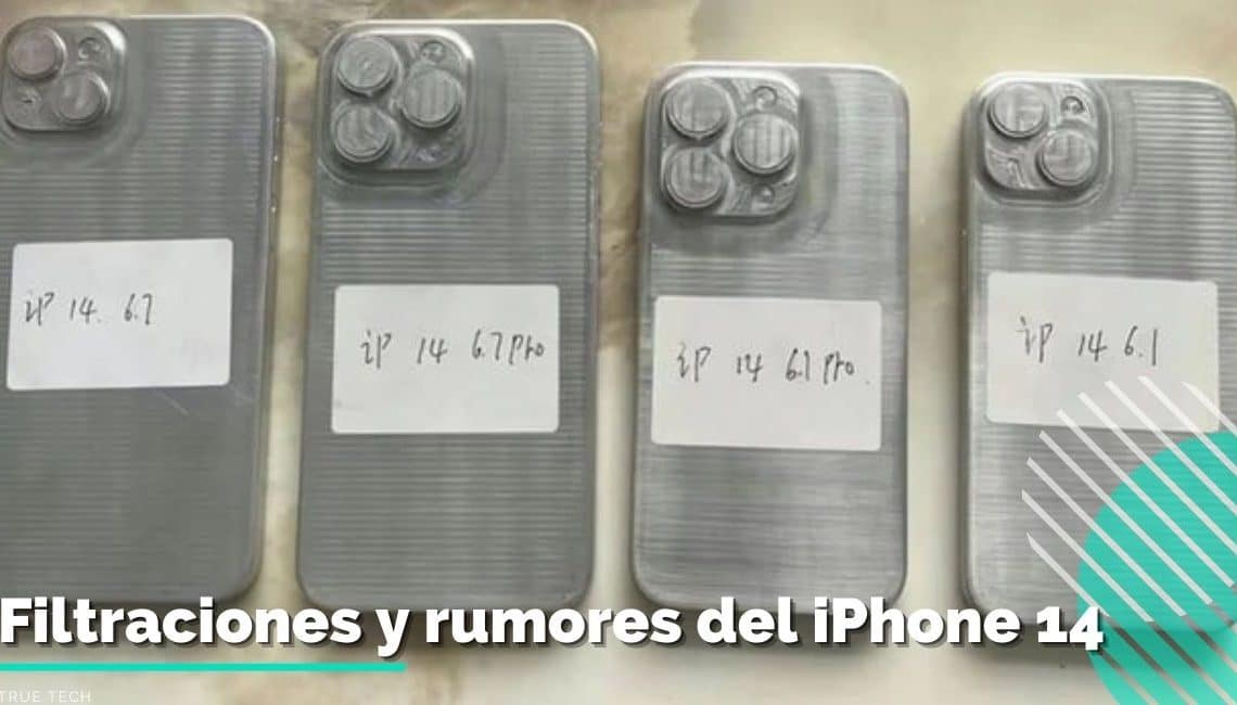 Filtraciones y rumores del iPhone 14