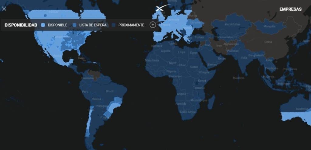 Starlink para internet satelital, ahora en 32 naciones 