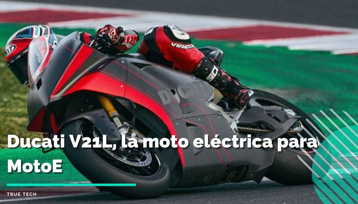 Ducati V21L, la moto eléctrica para MotoE