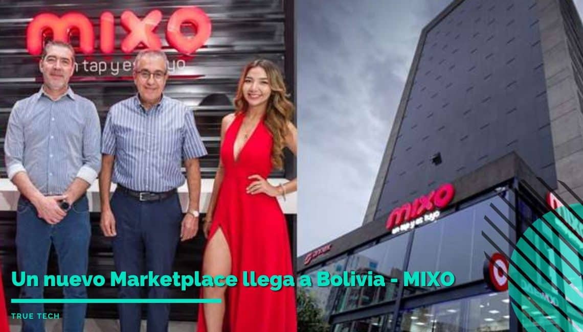 Mixo Bolivia marketplace