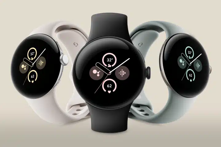 diseño y colores Google Pixel Watch 2