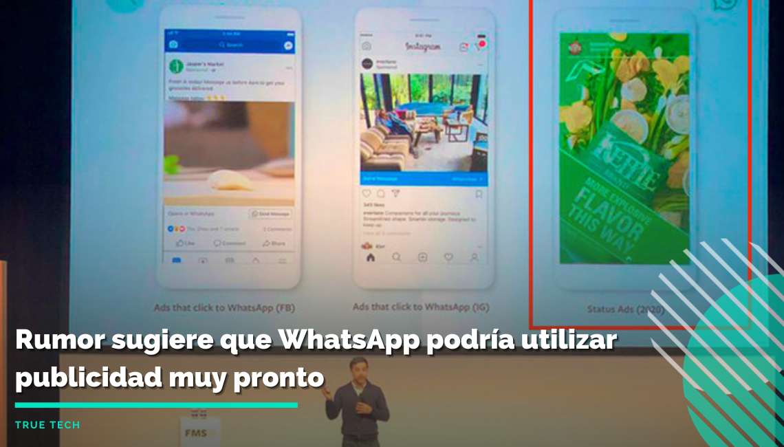 Rumor sugiere que WhatsApp podría utilizar publicidad muy pronto