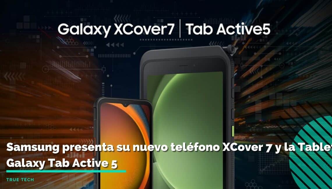 Galaxy Xcover 7 características