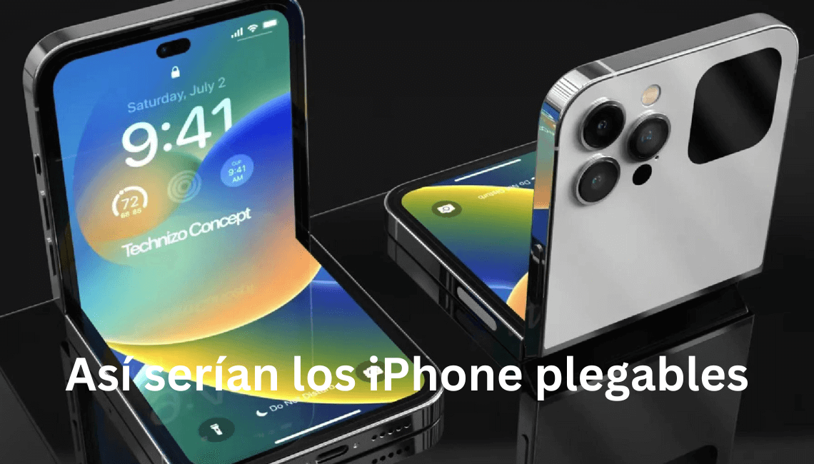 Todo sobre los iPhone plegables que se avecinan