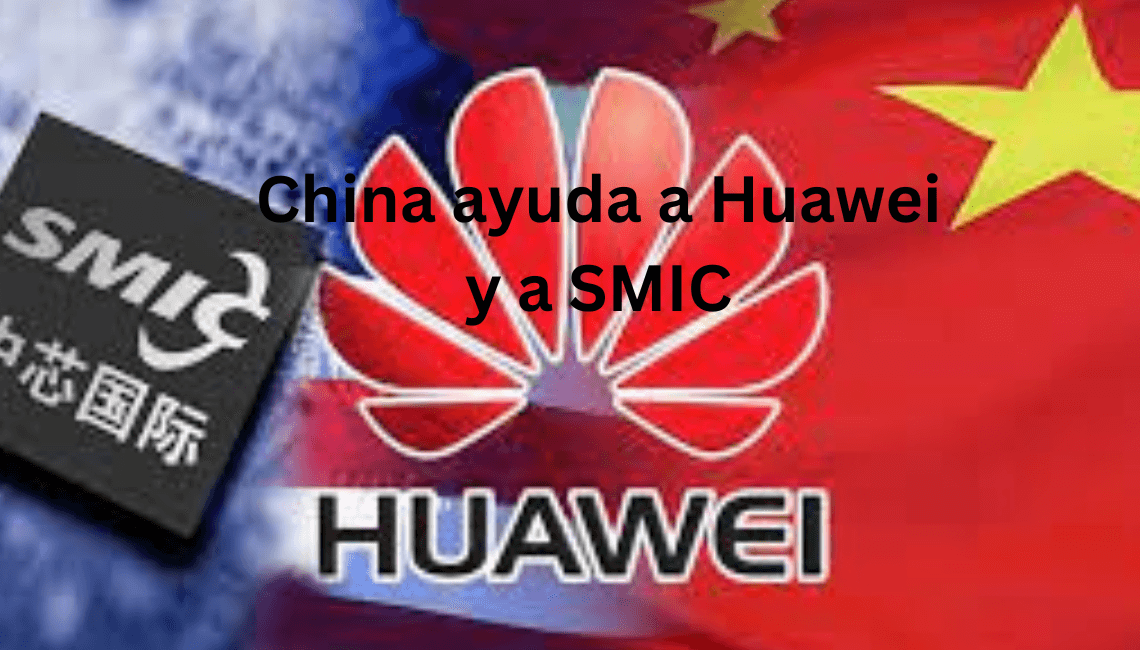 Huawei recibe ayuda de China