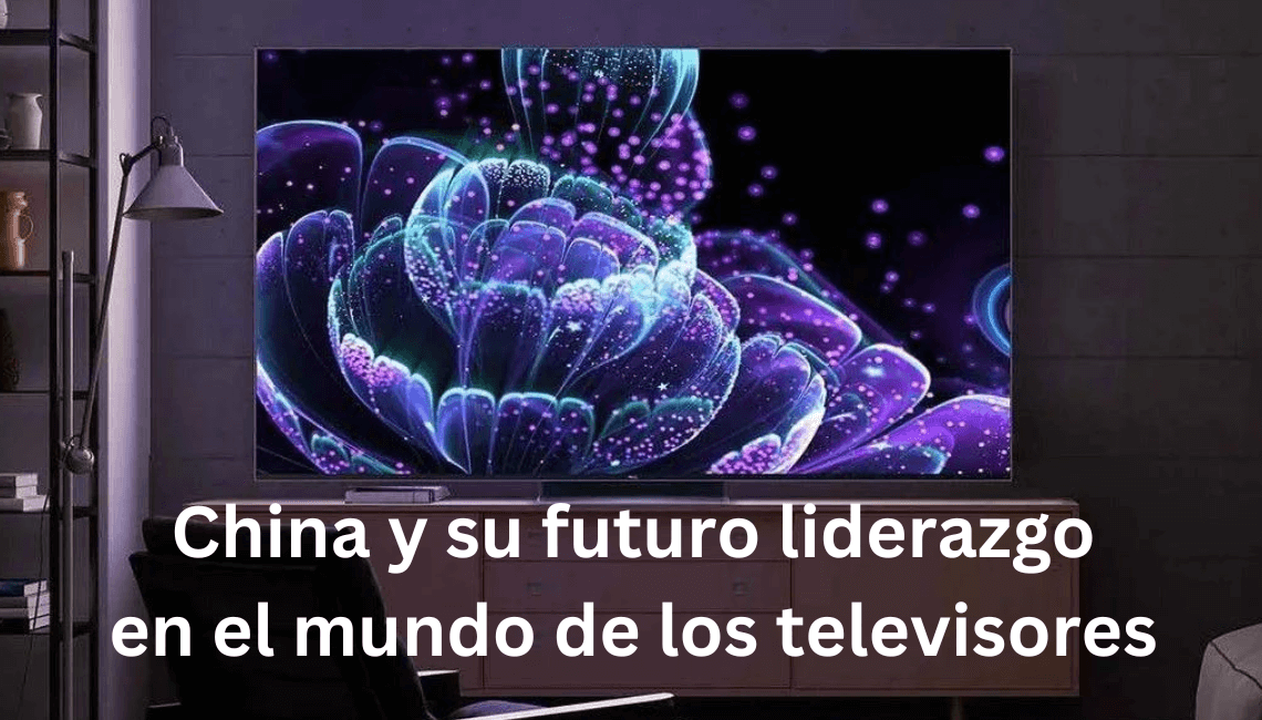 China, muy posiblemente nueva líder del mercado de televisores