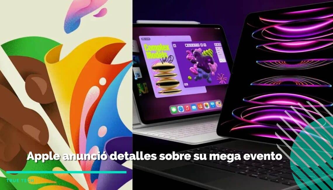 Apple y los detalles de un gran evento