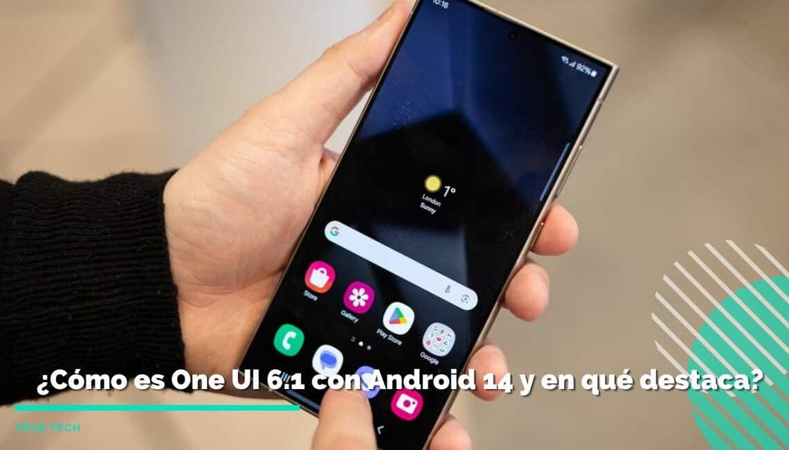 One UI 6.1 para los dispositivos Samsung Galaxy