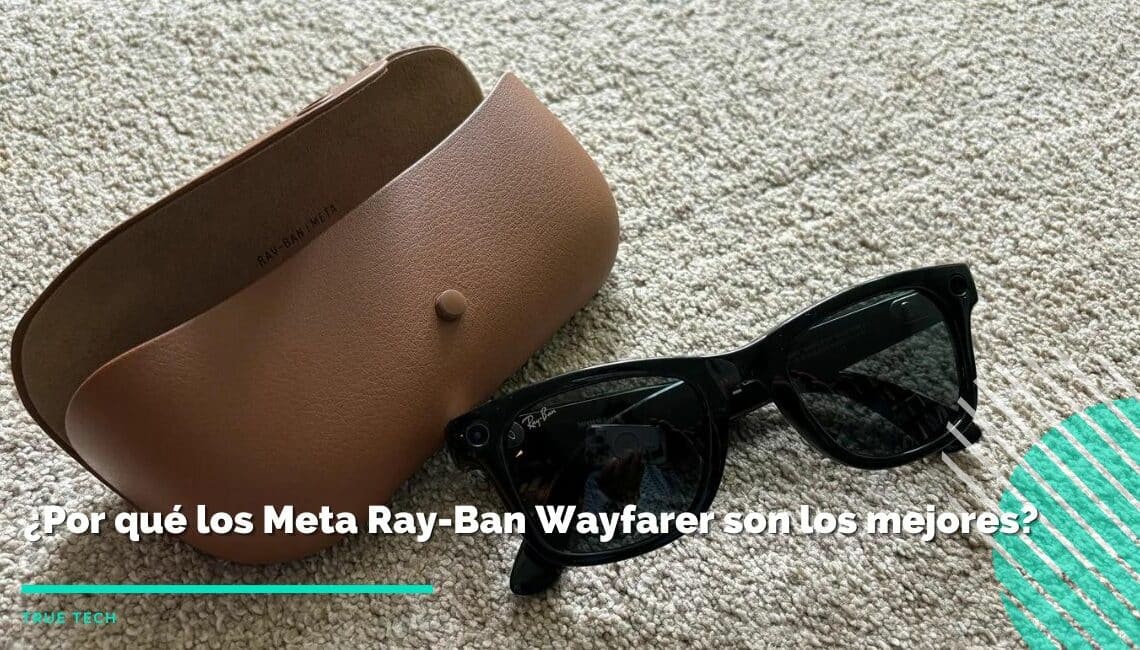 Lentes inteligentes llamados Meta Ray-Ban Wayfarer