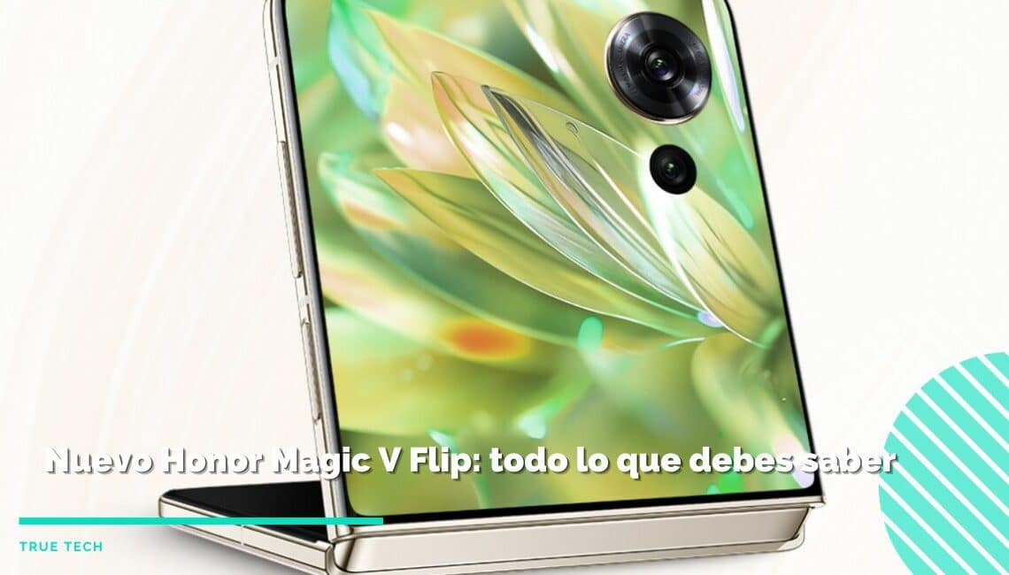 Nuevo Honor Magic V Flip y sus características