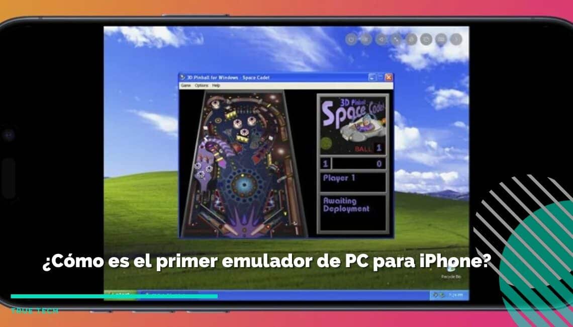 Todo sobre el primer emulador de PC para iPhone