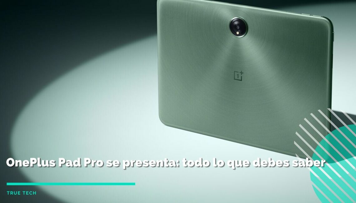 OnePlus Pad Pro y sus características